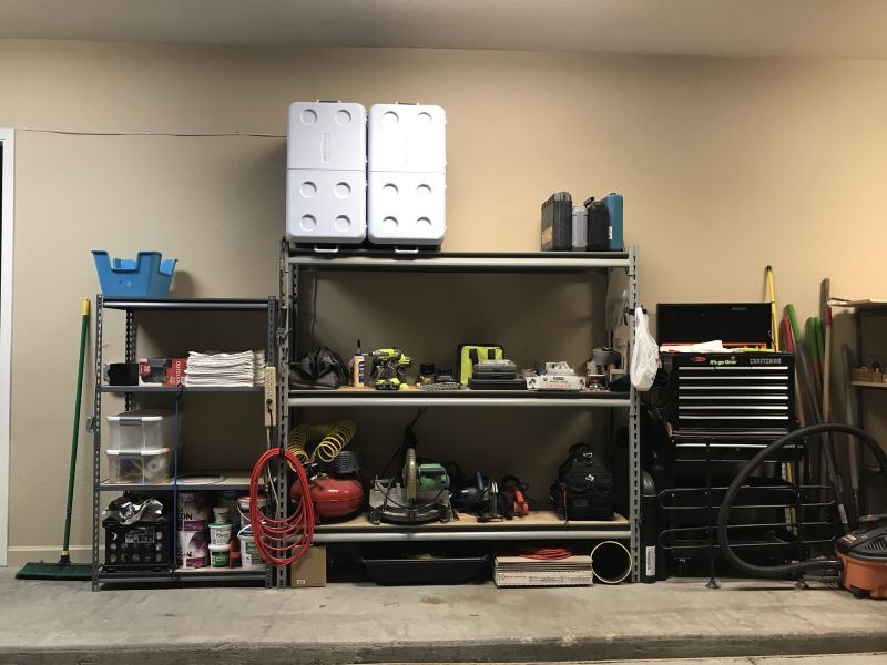 Basement Storage Installation in Alexandria, VA