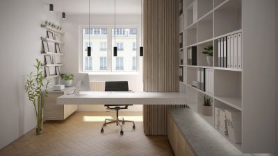 Bookcase Installation in Durham, NC
