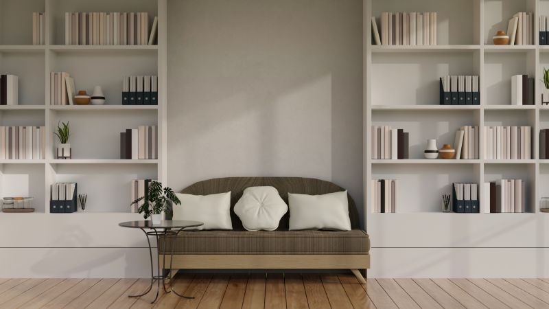 Bookshelves Installation in Annapolis, MD