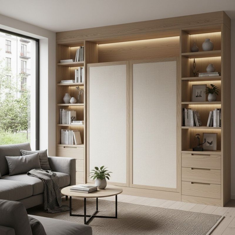 Built In Bookshelves Installation in Charlotte, NC