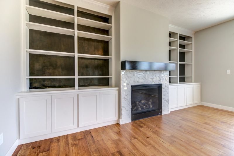 Built In Shelving Service in Durham, NC