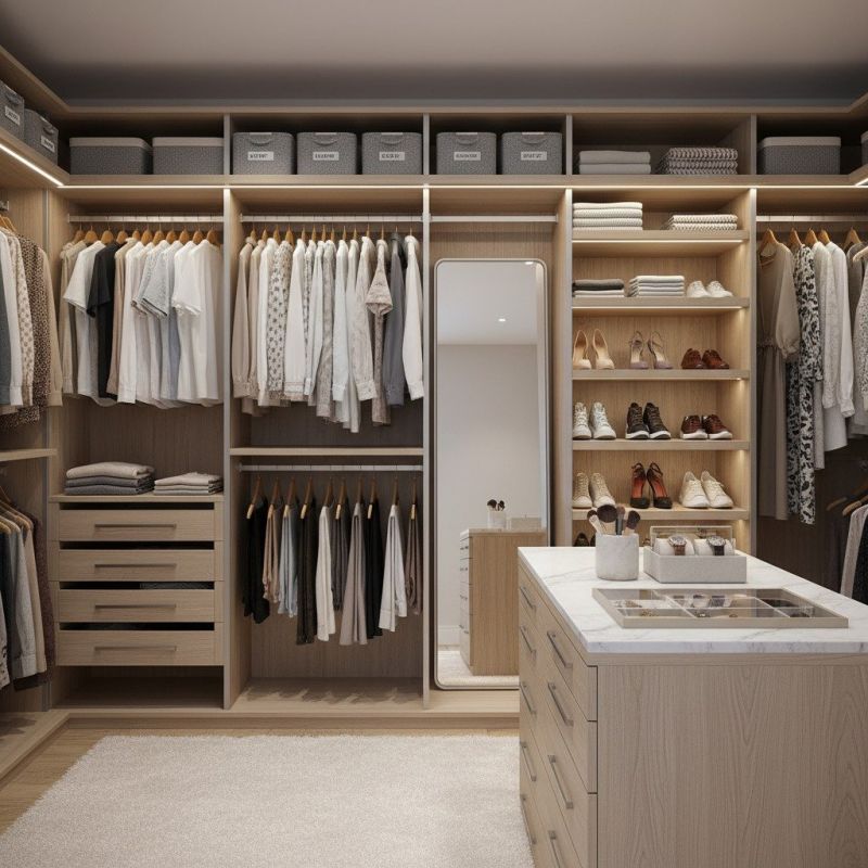 Closet Cabinet Installation in Greensboro, NC