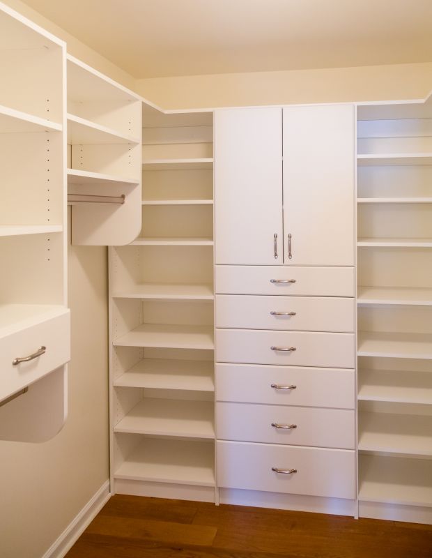 Closet Cabinet Installation in Alexandria, VA