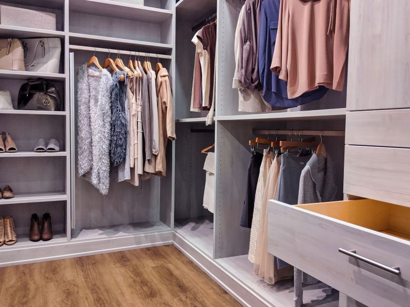 Closet Cabinet Installation in Alexandria, VA
