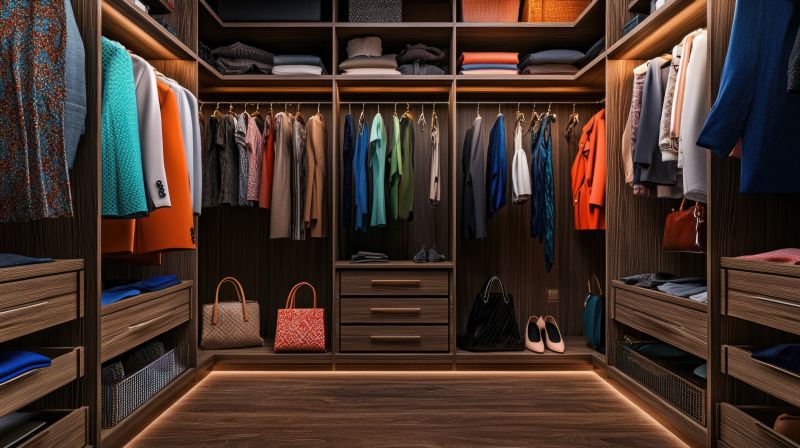 Closet Makeover Service in Frederick, MD