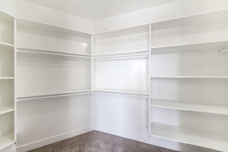 Closet Shelving Installation in Raleigh, NC