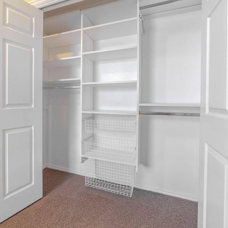 Closet Shelving Installation in Winston Salem, NC