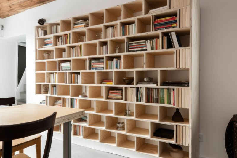 Custom Bookcase Installation in Frederick, MD