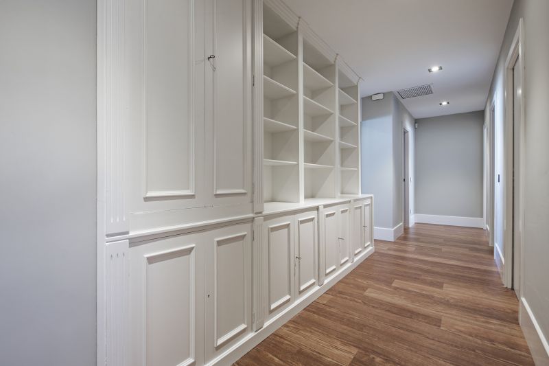 Custom Bookcase Installation in Fairfax, VA