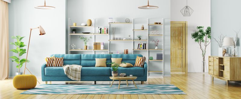 Custom Bookshelves Installation in Fairfax, VA