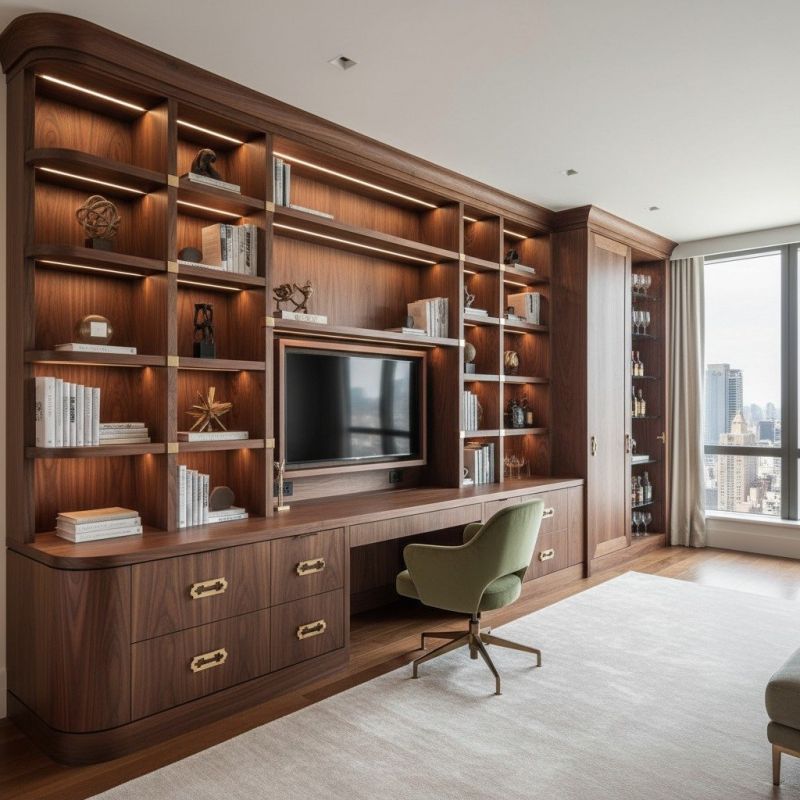 Custom Bookshelves Service in Alexandria, VA