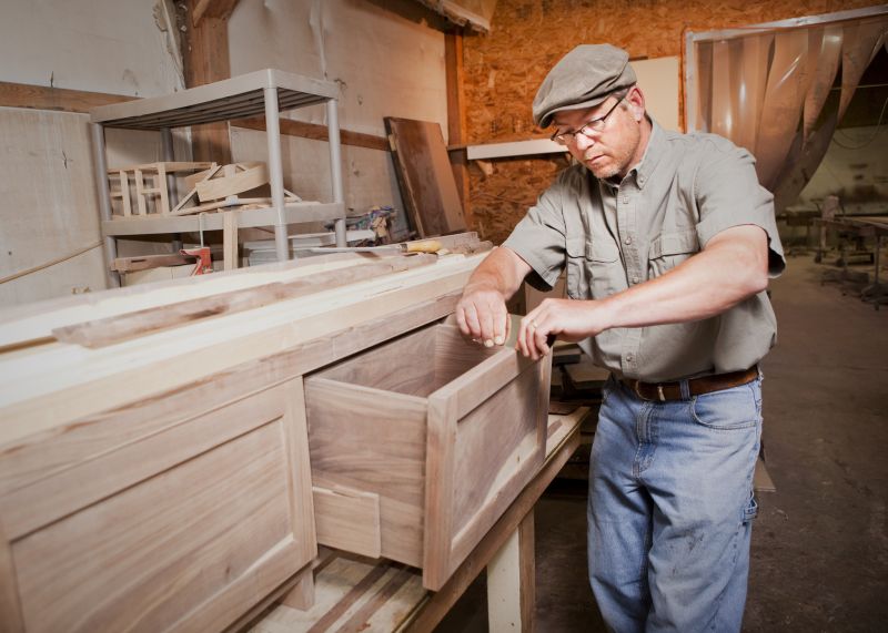 Fireplace Cabinet Installation in Annapolis, MD