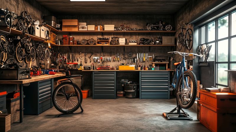 Garage Shelves Installation in Arlington, VA