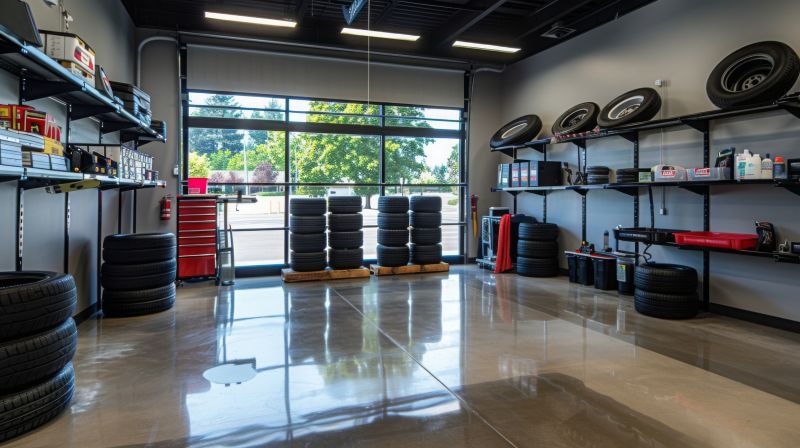 Garage Shelves Installation in Arlington, VA