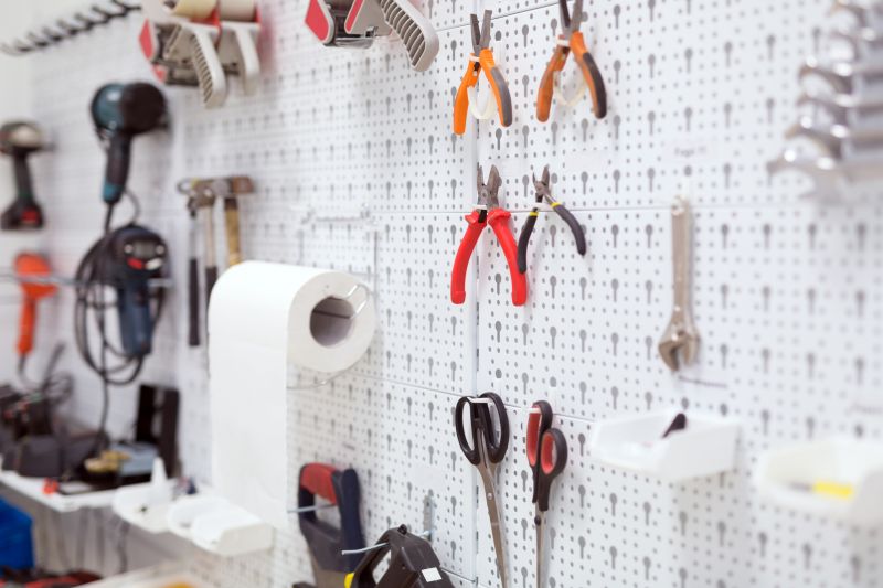 Garage Tool Rack Installation in Annapolis, MD
