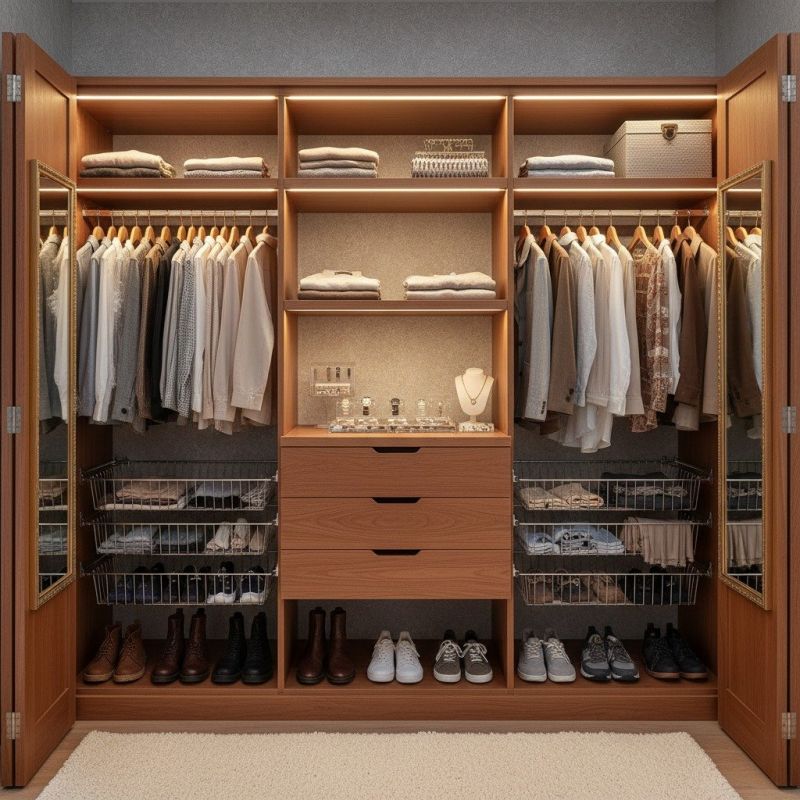 Mudroom Closet Installation in Winston Salem, NC