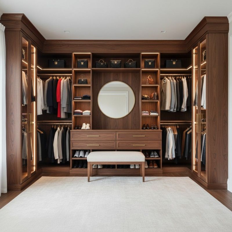 Mudroom Closet Installation in Charlotte, NC