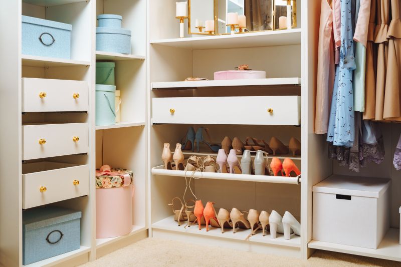Mudroom Closet Installation in Greensboro, NC