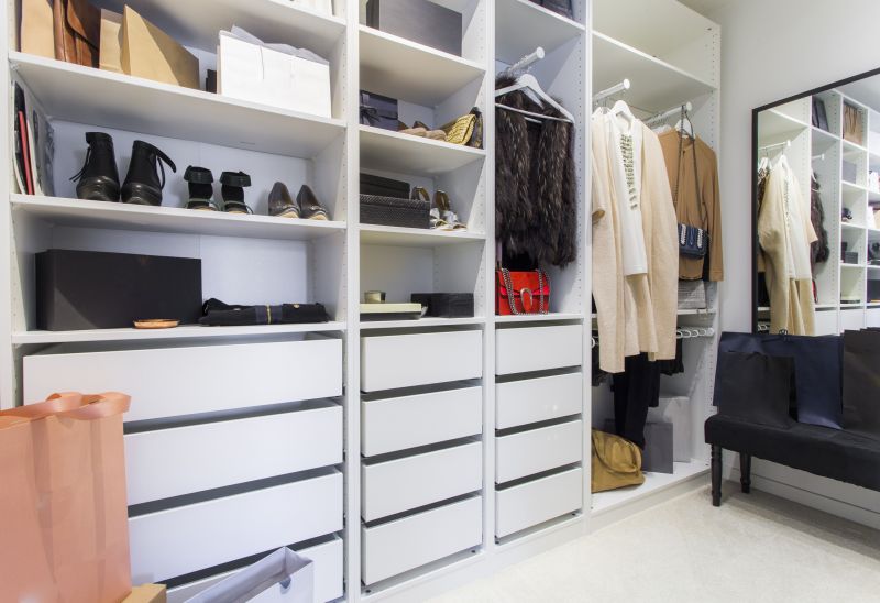New Closet Intallation in Frederick, MD