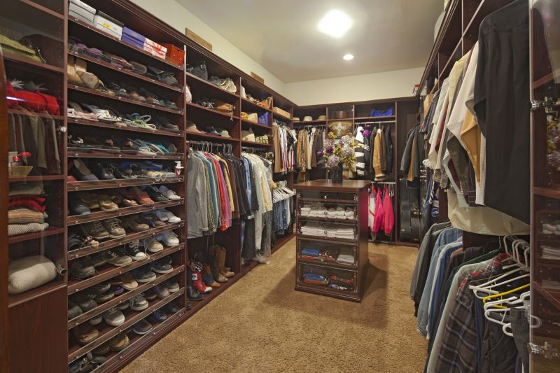 New Closet Intallation in Annapolis, MD
