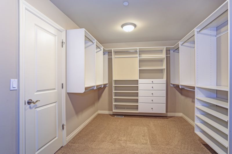 Walk In Closet Installation in Alexandria, VA