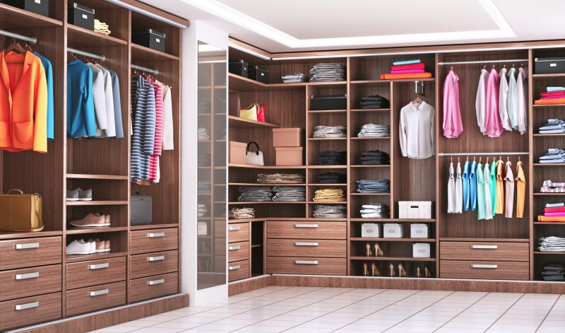 Walk In Closet Installation in Frederick, MD