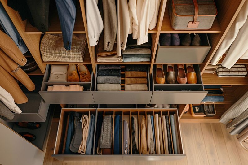 Wardrobe Installation in Annapolis, MD