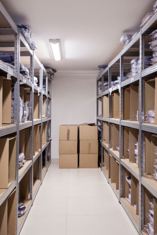 Wire Shelving Installation in Winston Salem, NC