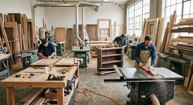 Custom Carpentry Service