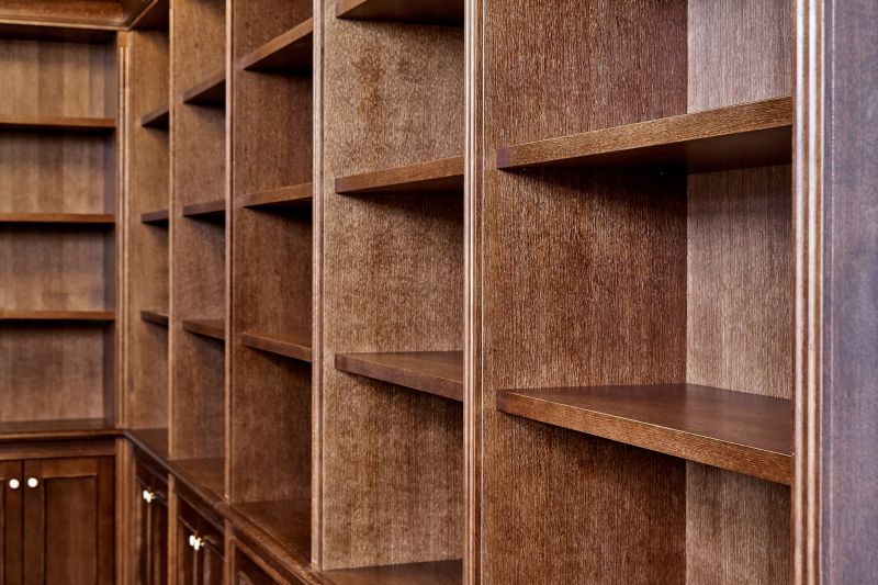 Built In Shelving Service in Durham, NC