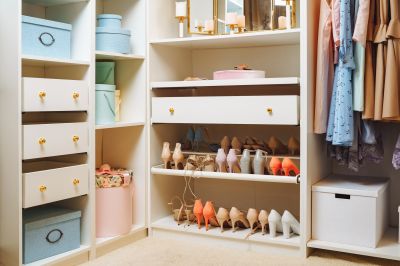 Closet Shelving Installation in Frederick, MD