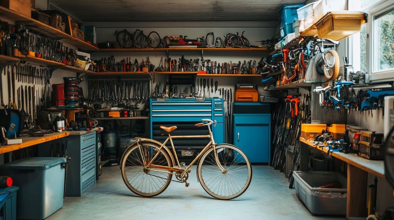Garage Shelves Installation in Annapolis, MD